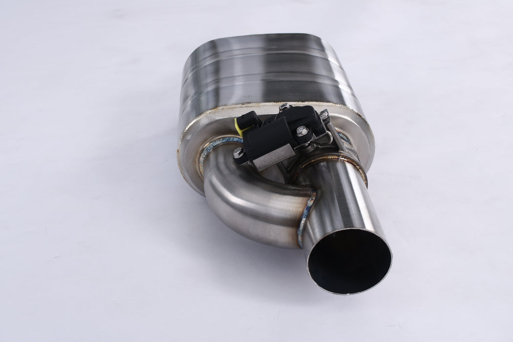 Yonristic universal active valve muffler - detail 28