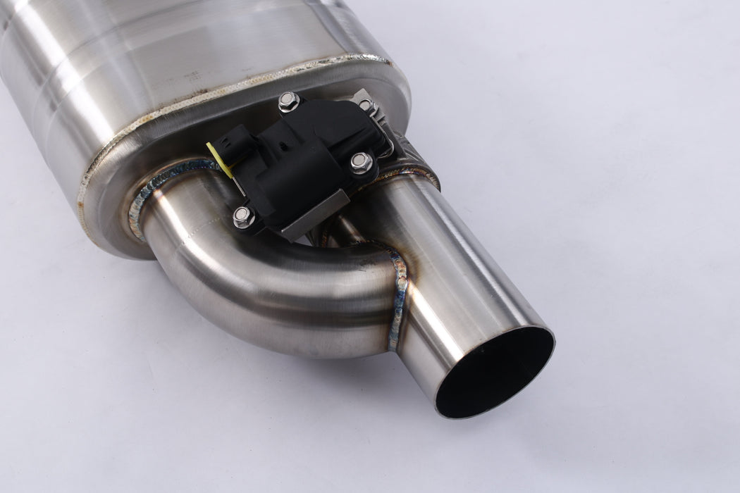 Yonristic universal active valve muffler - detail 29