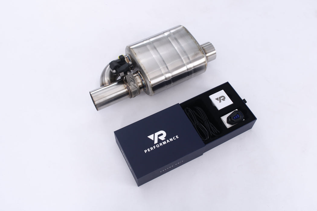 Yonristic universal active valve muffler - detail 5