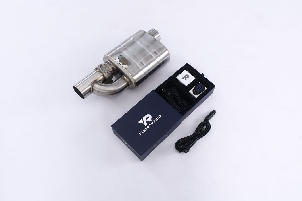Yonristic universal active valve muffler - detail 6