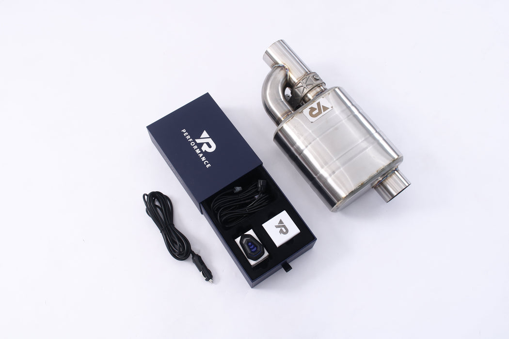 Yonristic universal active valve muffler - detail 7