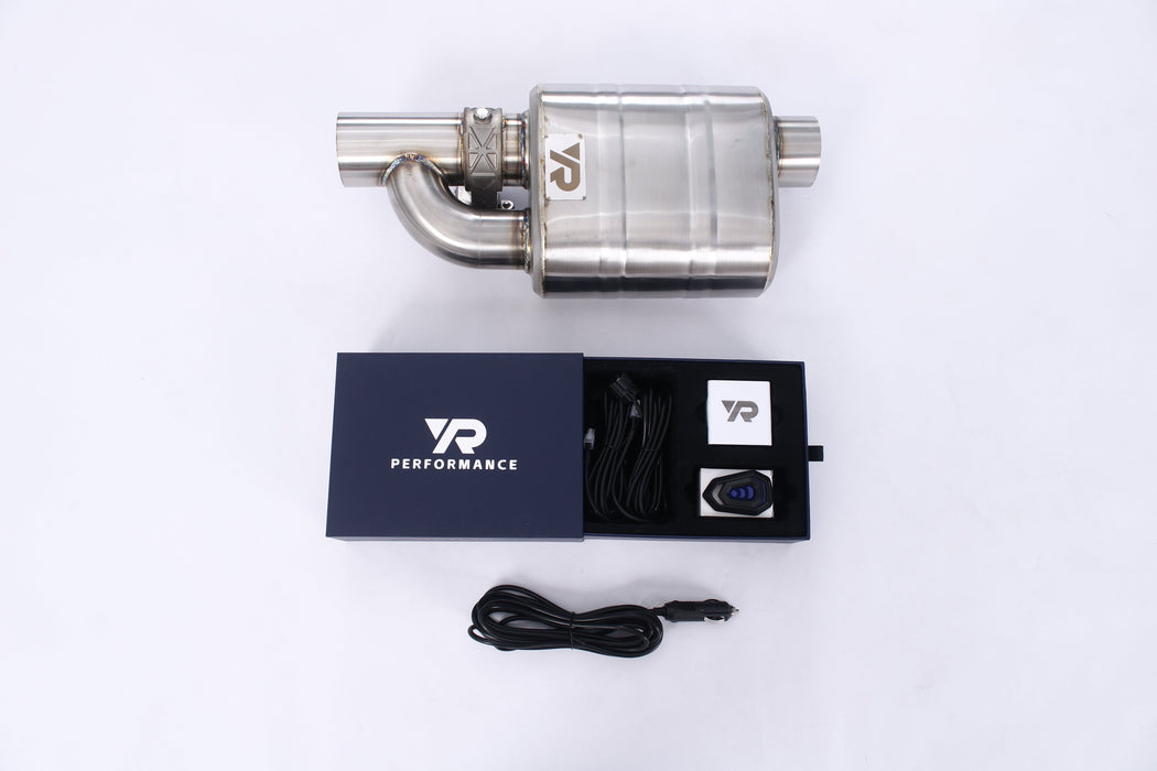 Yonristic universal active valve muffler - detail 8