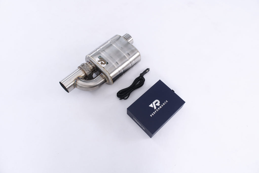 Yonristic universal active valve muffler - detail 9