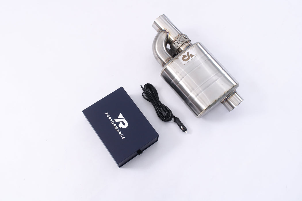 Yonristic universal active valve muffler - detail 10