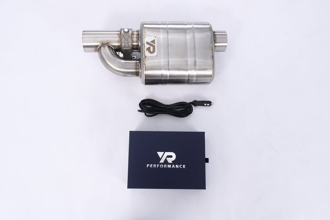 Yonristic universal active valve muffler - detail 17