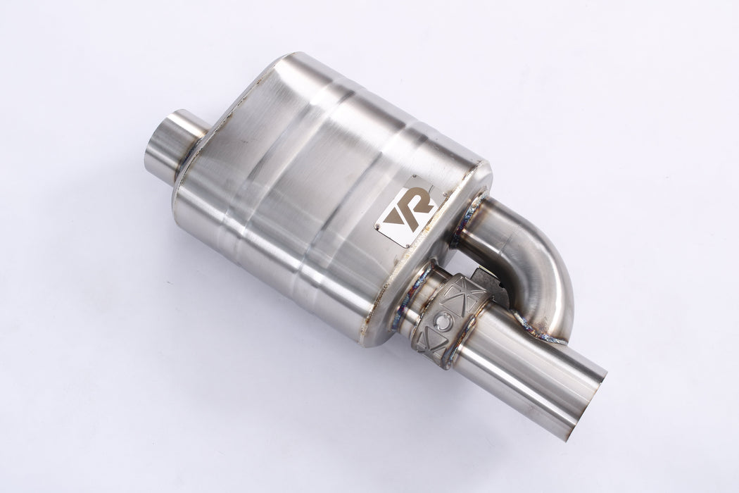 Yonristic universal active valve muffler - detail 19