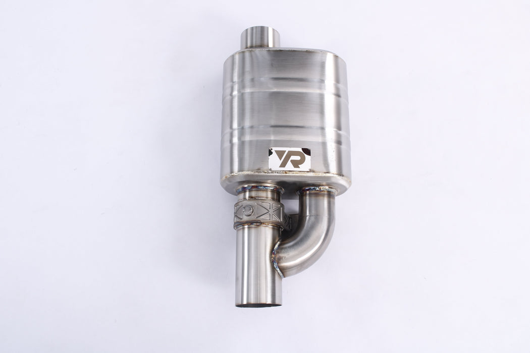 Yonristic universal active valve muffler - detail 20