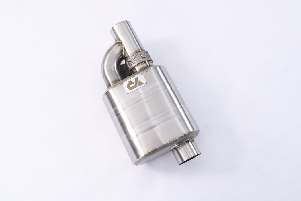 Yonristic universal active valve muffler - detail 21