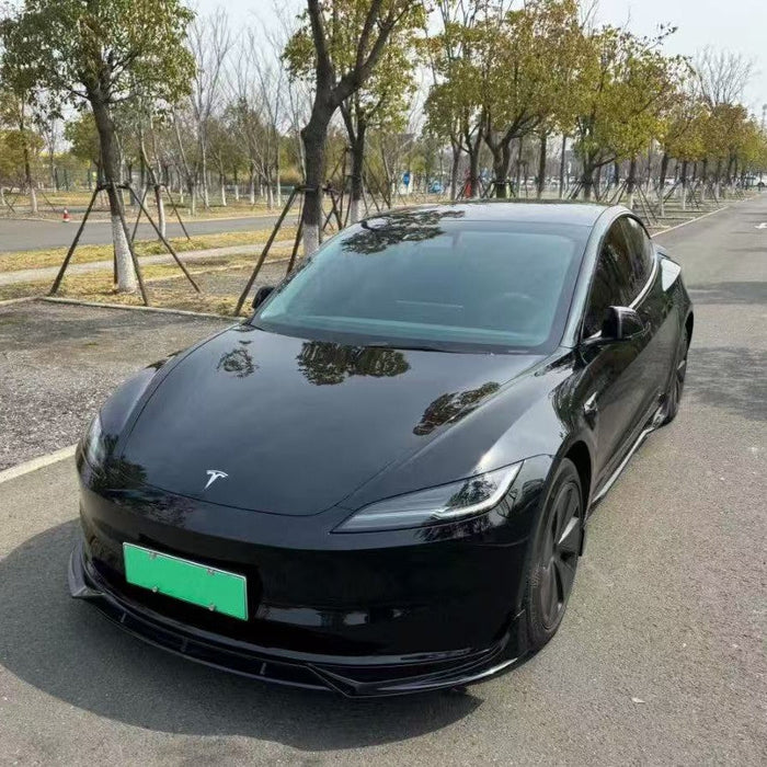 Performance Style Gloss Black Kit for Tesla Model 3 Standard model 24-Present