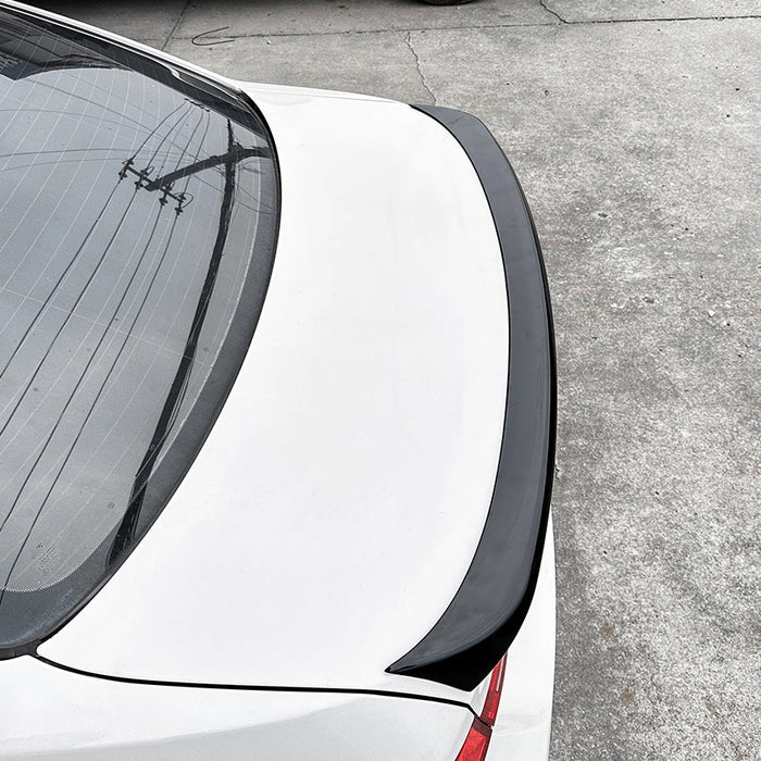 CSL Style Gloss Black Boot Spoiler for BMW 3 Series E90 Saloon inc M3 05-13