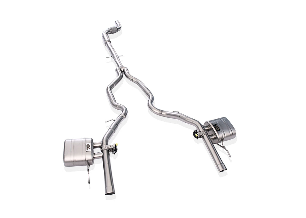Jaguar F-Pace 400 (2021+) Valved Performance Exhaust System - Yonristic Performance