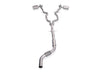 Jaguar F-Pace 400 (2021+) Valved Performance Exhaust System - Yonristic Performance