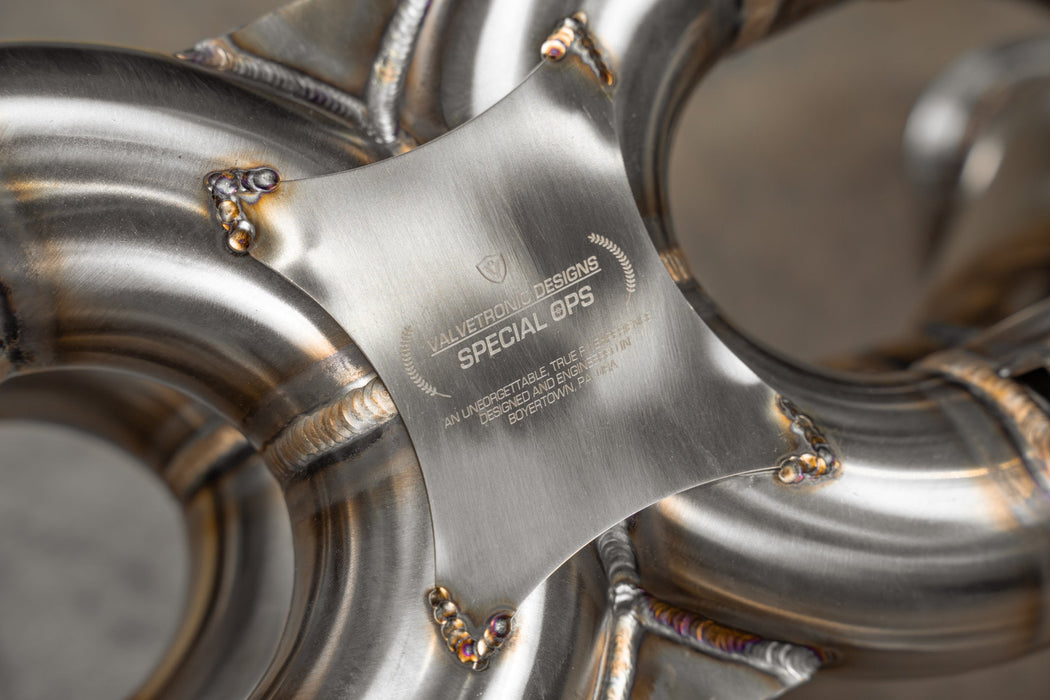 Système d'échappement à soupapes Valvetronic pour Lamborghini Huracan True F1 (LP580/610)