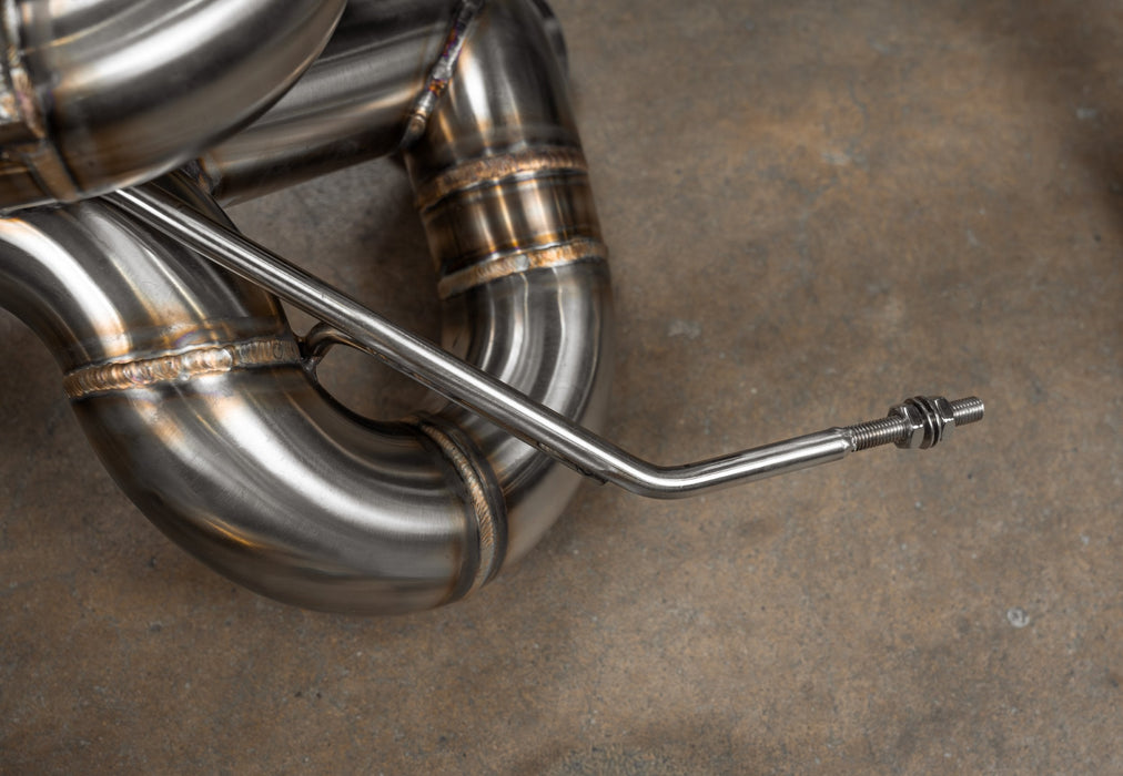 Système d'échappement à soupapes Valvetronic pour Lamborghini Huracan True F1 (LP580/610)