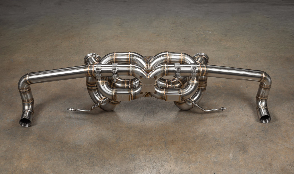 Système d'échappement à soupapes Valvetronic pour Lamborghini Huracan True F1 (LP580/610)