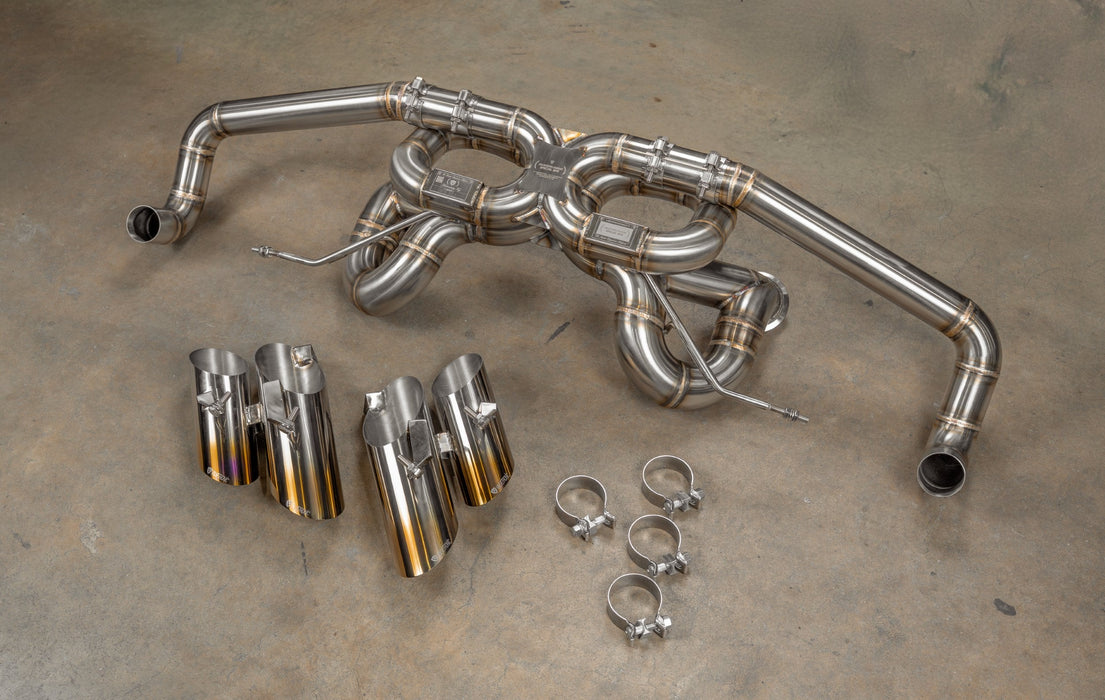 Système d'échappement à soupapes Valvetronic pour Lamborghini Huracan True F1 (LP580/610)