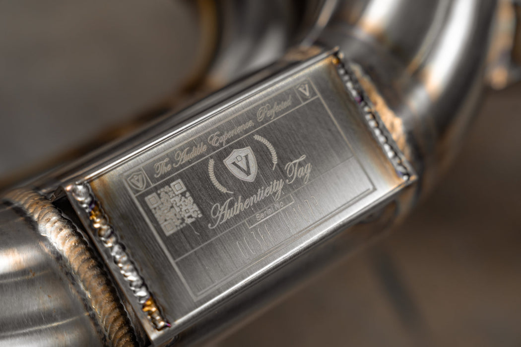 Système d'échappement à soupapes Valvetronic pour Lamborghini Huracan True F1 (LP580/610)