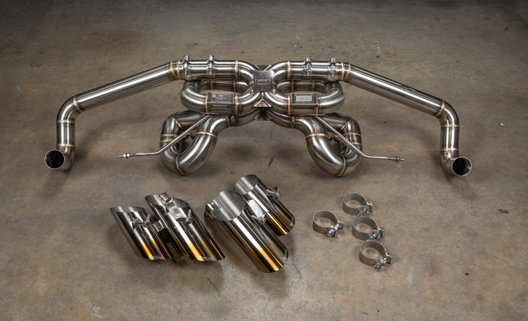 Système d'échappement à soupapes Valvetronic pour Lamborghini Huracan True F1 (LP580/610)