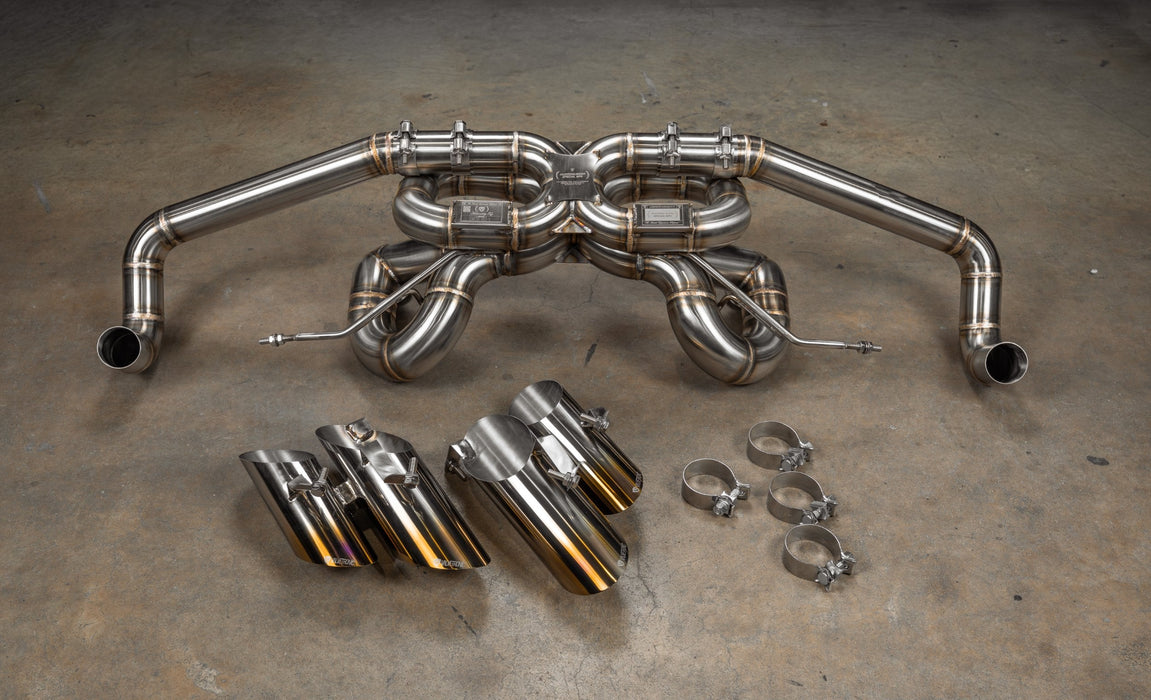 Système d'échappement à soupapes Valvetronic pour Lamborghini Huracan True F1 (LP580/610)