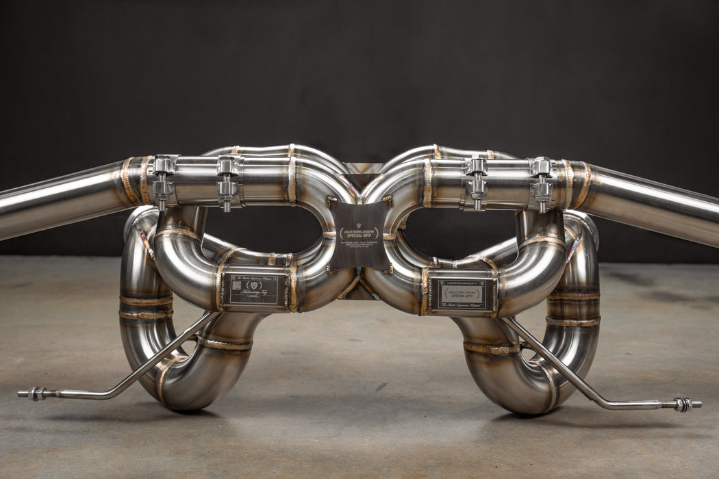 Système d'échappement à soupapes Valvetronic pour Lamborghini Huracan True F1 (LP580/610)