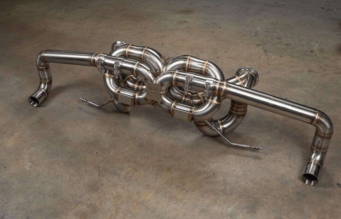 Système d'échappement à soupapes Valvetronic pour Lamborghini Huracan True F1 (LP580/610)