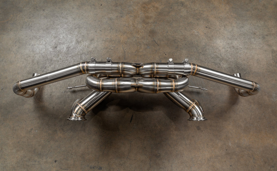 Système d'échappement à soupapes Valvetronic pour Lamborghini Huracan True F1 (LP580/610)