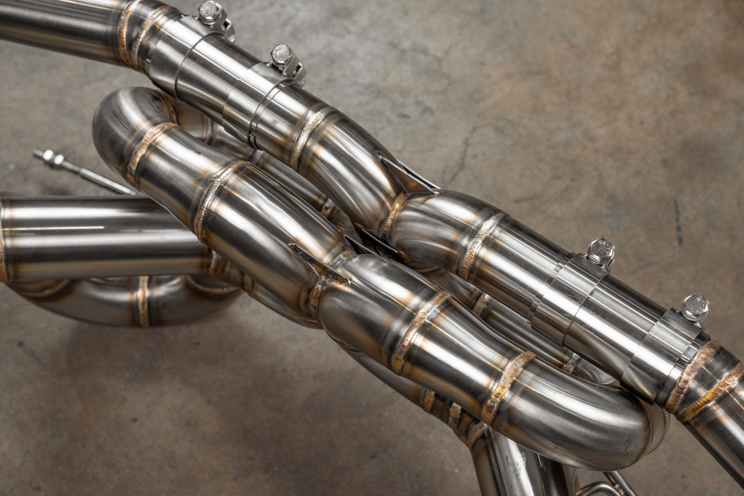 Système d'échappement à soupapes Valvetronic pour Lamborghini Huracan True F1 (LP580/610)
