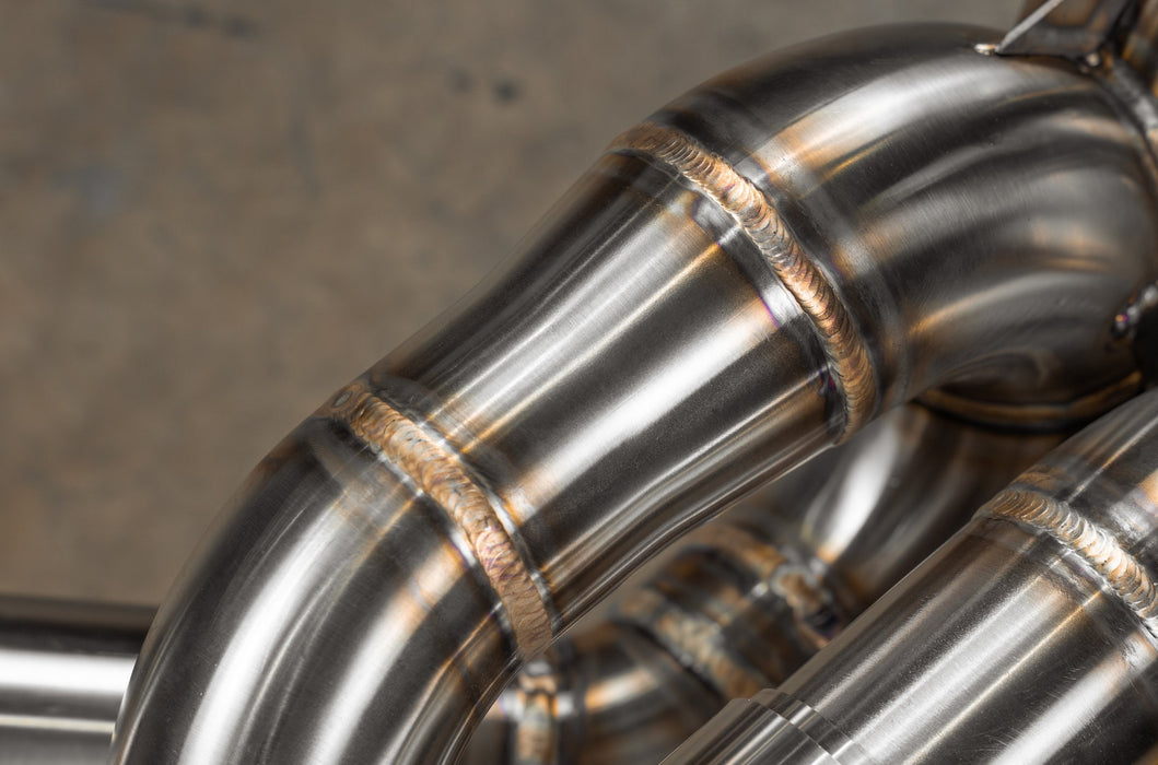 Système d'échappement à soupapes Valvetronic pour Lamborghini Huracan True F1 (LP580/610)
