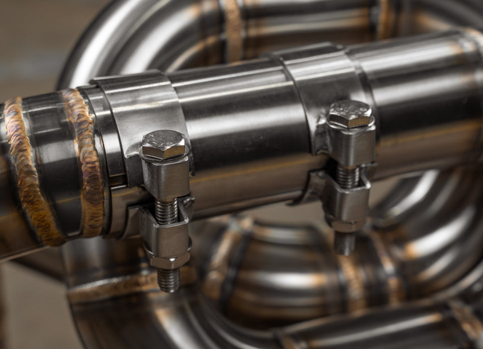 Système d'échappement à soupapes Valvetronic pour Lamborghini Huracan True F1 (LP580/610)