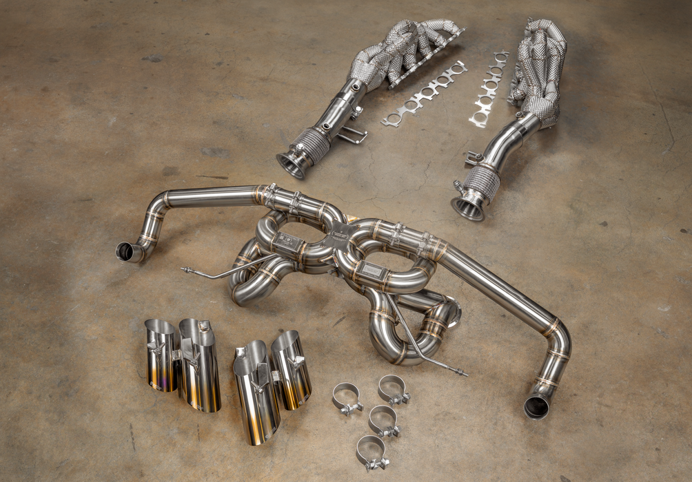 Système d'échappement à soupapes Valvetronic pour Lamborghini Huracan True F1 (LP580/610)