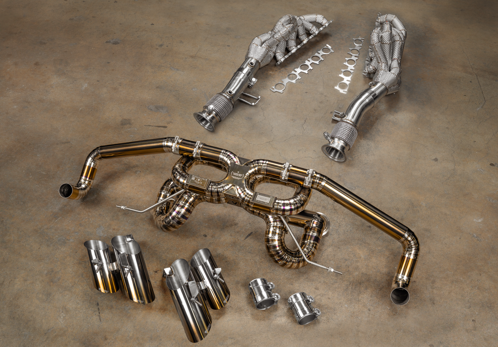 Système d'échappement à soupapes Valvetronic pour Lamborghini Huracan True F1 (LP580/610)