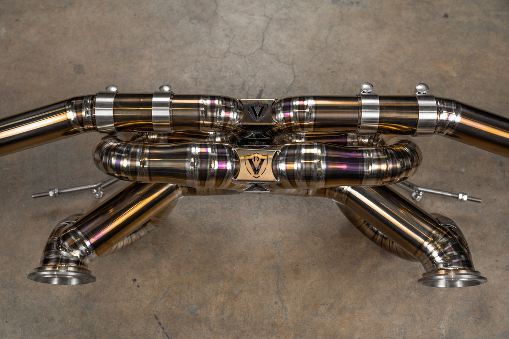 Système d'échappement à soupapes Valvetronic pour Lamborghini Huracan True F1 (LP580/610)