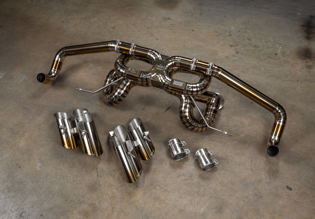 Système d'échappement à soupapes Valvetronic pour Lamborghini Huracan True F1 (LP580/610)