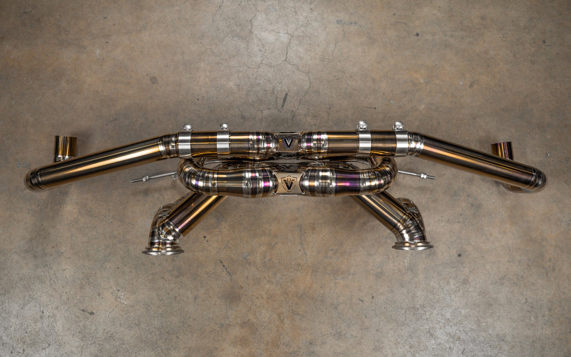 Système d'échappement à soupapes Valvetronic pour Lamborghini Huracan True F1 (LP580/610)