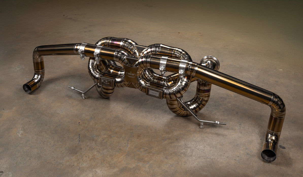 Système d'échappement à soupapes Valvetronic pour Lamborghini Huracan True F1 (LP580/610)