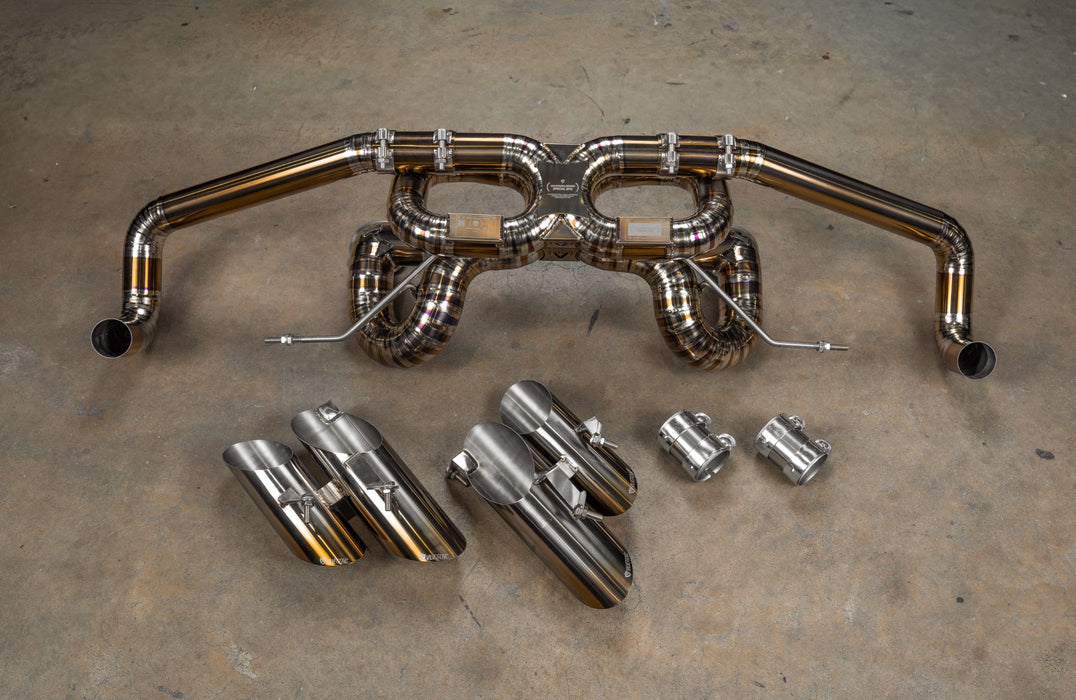 Système d'échappement à soupapes Valvetronic pour Lamborghini Huracan True F1 (LP580/610)