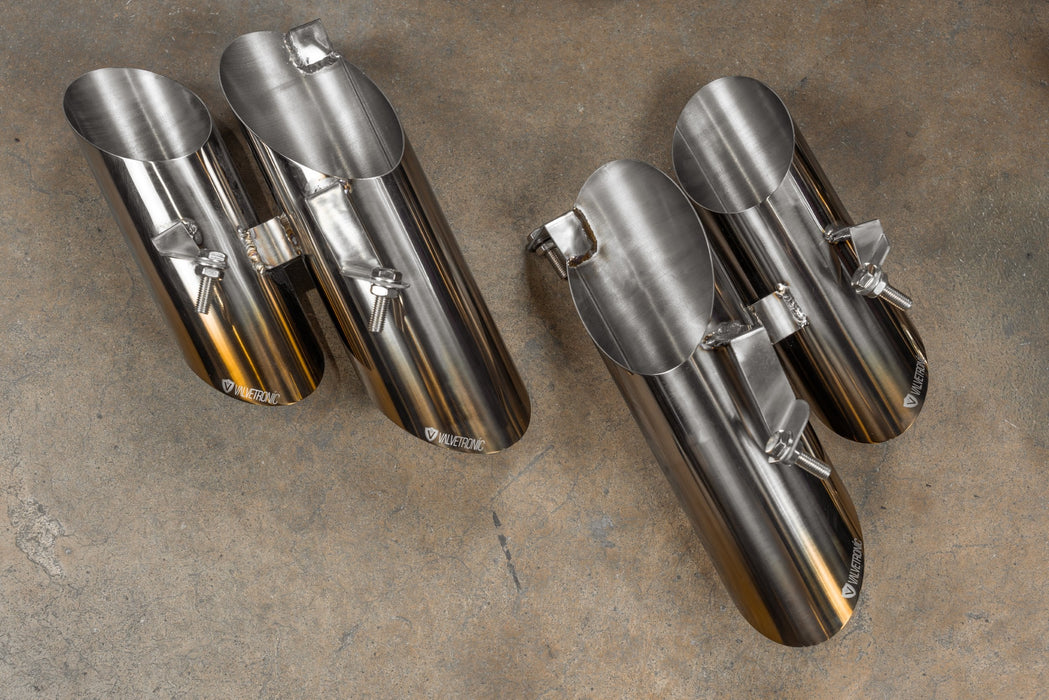Système d'échappement à soupapes Valvetronic pour Lamborghini Huracan True F1 (LP580/610)