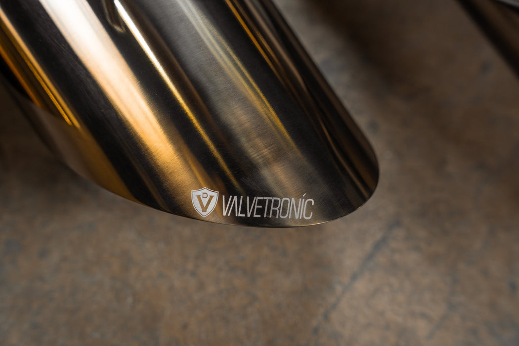 Système d'échappement à soupapes Valvetronic pour Lamborghini Huracan True F1 (LP580/610)