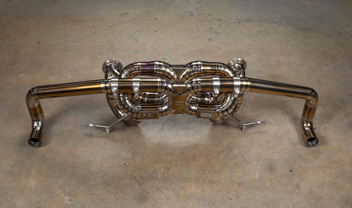 Système d'échappement à soupapes Valvetronic pour Lamborghini Huracan True F1 (LP580/610)