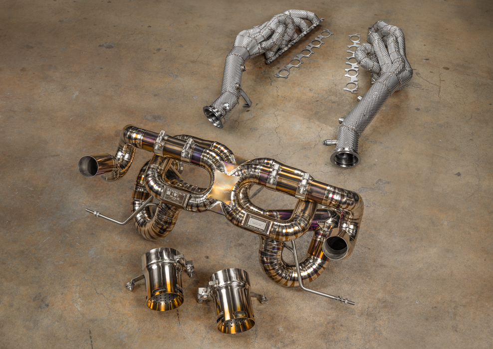 Lamborghini Huracan Performante / EVO / STO / Tecnica True F1 / Système d'échappement à soupapes - Échappements Valvetronic