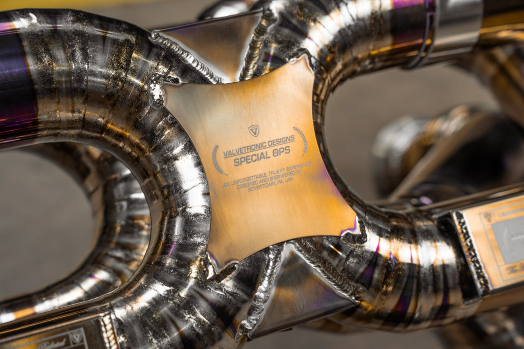 Lamborghini Huracan Performante / EVO / STO / Tecnica True F1 / Système d'échappement à soupapes - Échappements Valvetronic