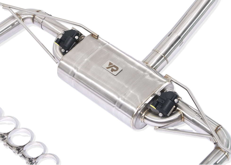 Land Rover Defender L663 110 3.0T Valved Catback Exhaust - Yonristic Performance