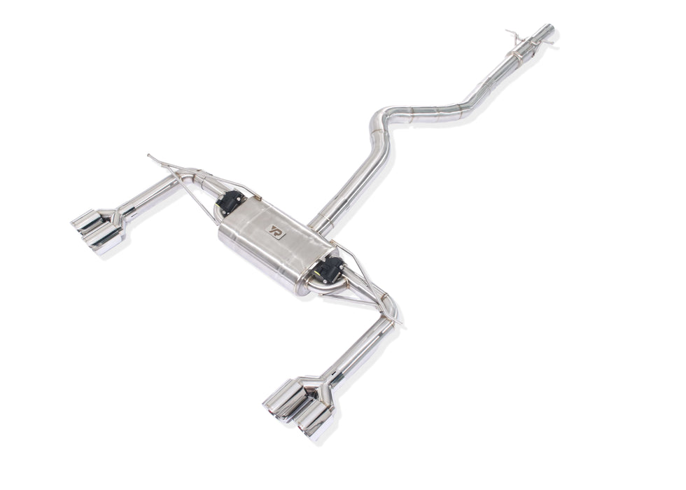 Land Rover Defender L663 110 3.0T Valved Catback Exhaust - Yonristic Performance