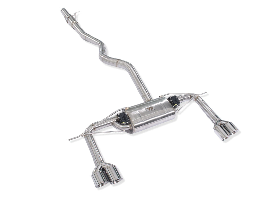 Land Rover Defender L663 110 3.0T Valved Catback Exhaust - Yonristic Performance