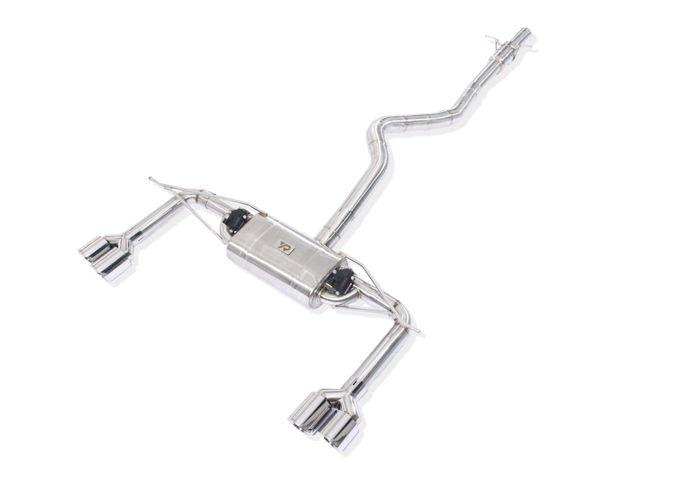 Land Rover Defender L663 110 3.0T Valved Catback Exhaust - Yonristic Performance