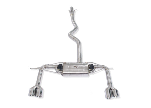 Land Rover Defender L663 110 3.0T Valved Catback Exhaust - Yonristic Performance