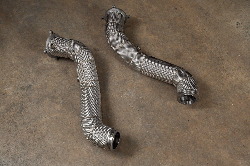 Mclaren 720S Valved Sport Exhaust System - Valvetronic Exhaust