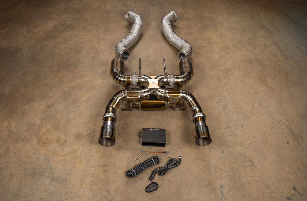 Mclaren 720S Valved Sport Exhaust System - Valvetronic Exhaust