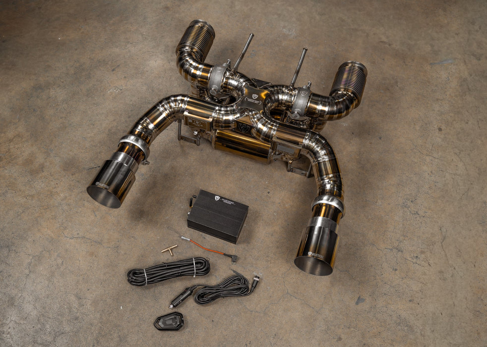 Mclaren 720S Valved Sport Exhaust System - Valvetronic Exhaust