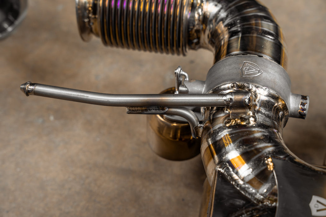 Mclaren 720S Valved Sport Exhaust System - Valvetronic Exhaust